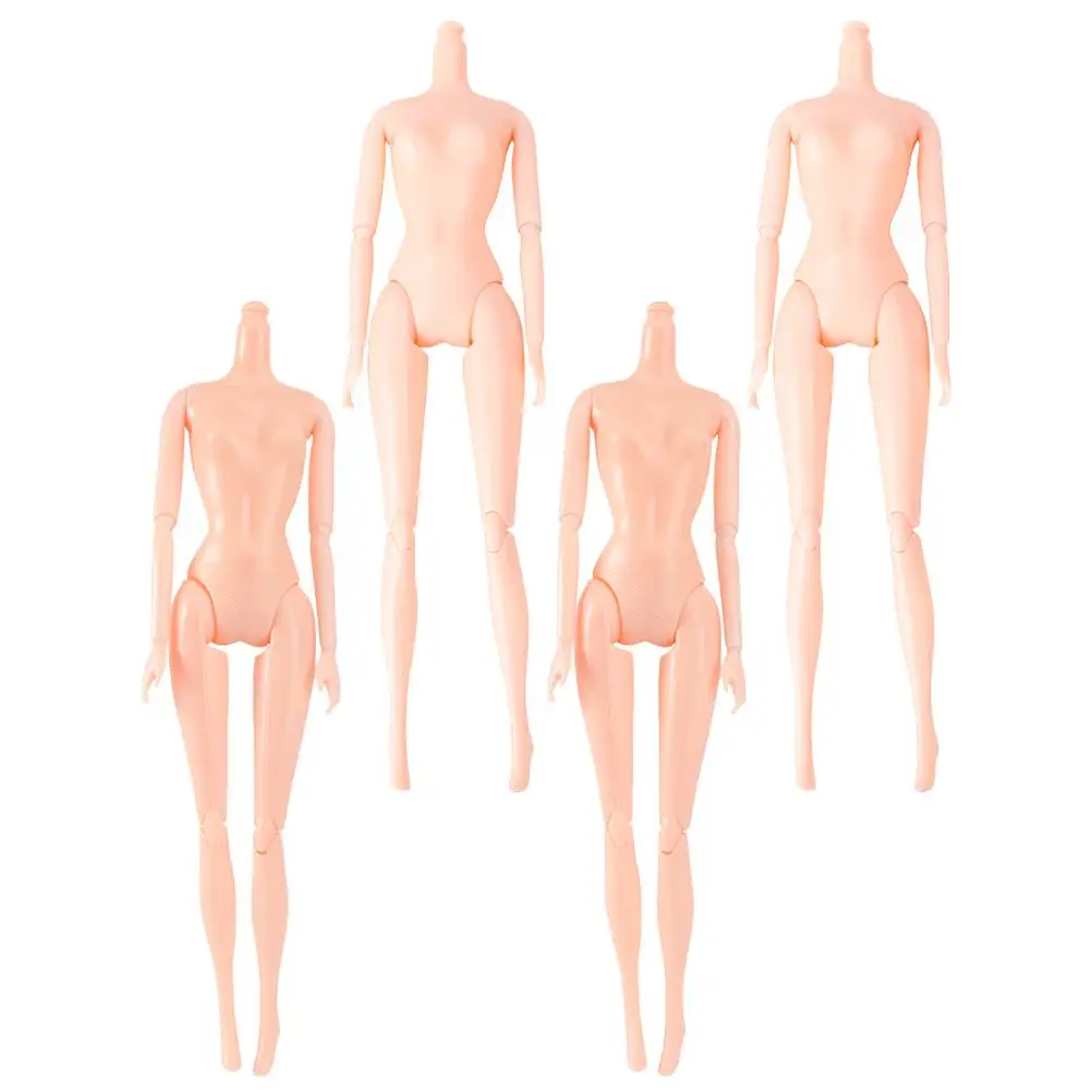 

Articulated Body Model Crafting Supplies Cake Baking Molds Girl Dolls Toys Naked Joint Human Curve Figure
