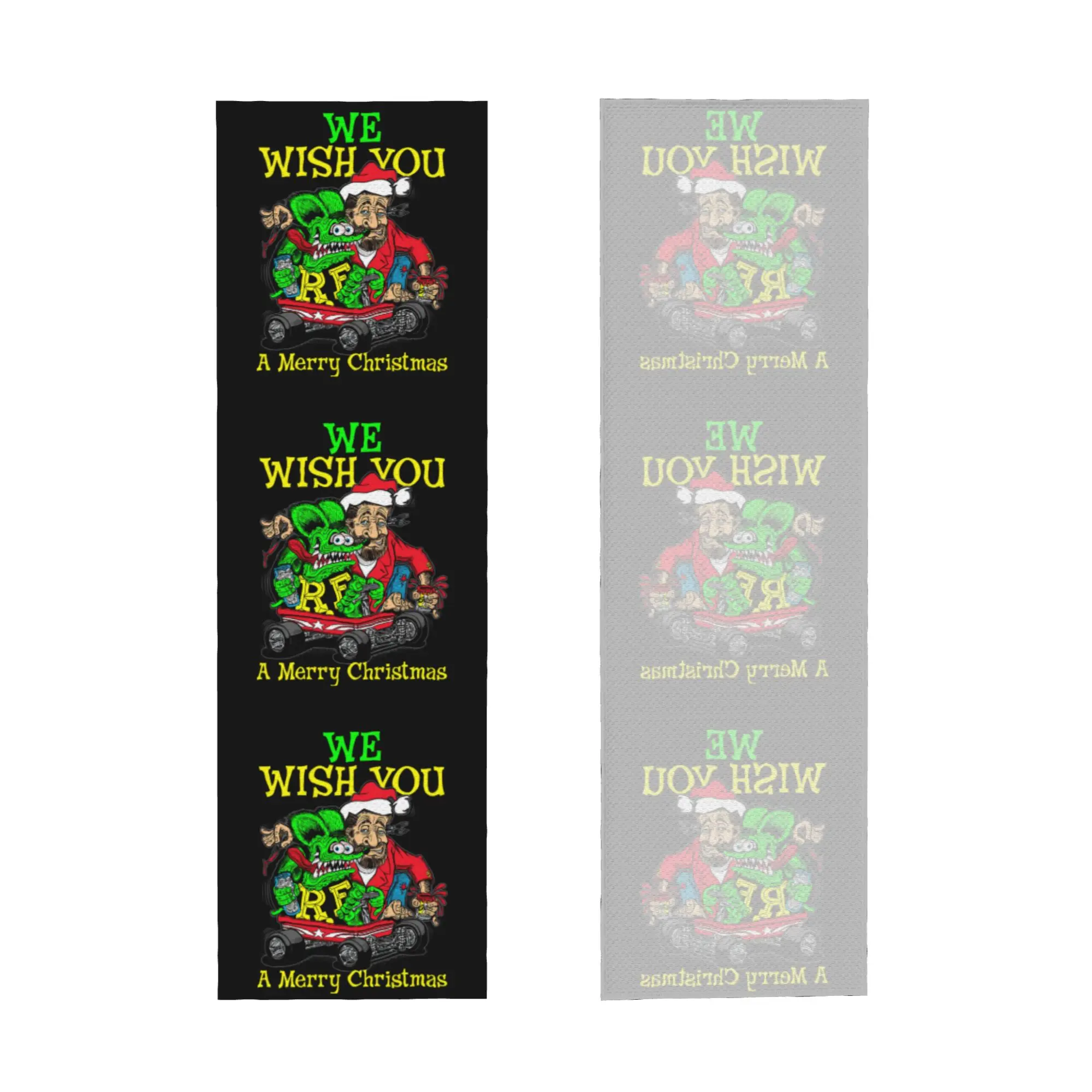 Monster Rod Cartoon Rat Cold Exercise Towel  Rat Fink Super Soft Breathable Instant Cooling Towel  Beach Towels