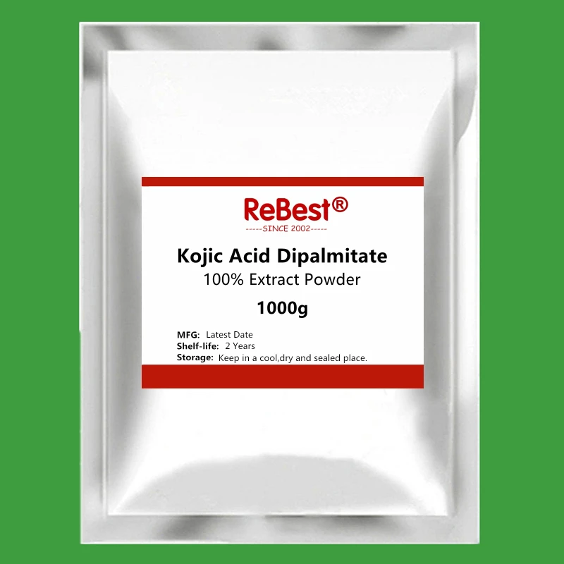 Kojic Acid Dipalmitate for Whitening Skin,Sunscreen and Freckle Removing