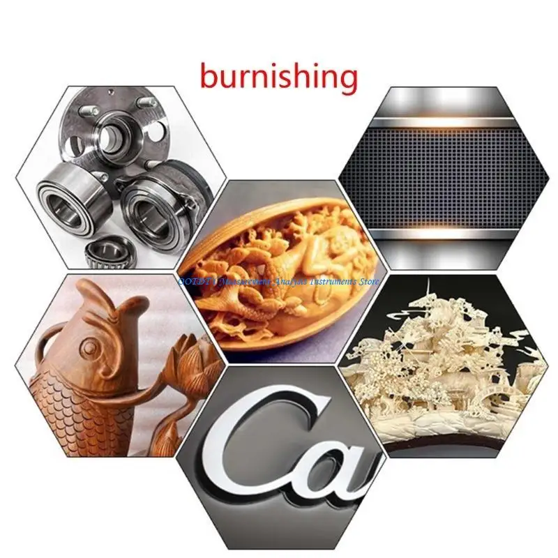 367D 2Inch Compressed Wool Fabric Disc Grinder Polishing Buffing Pads