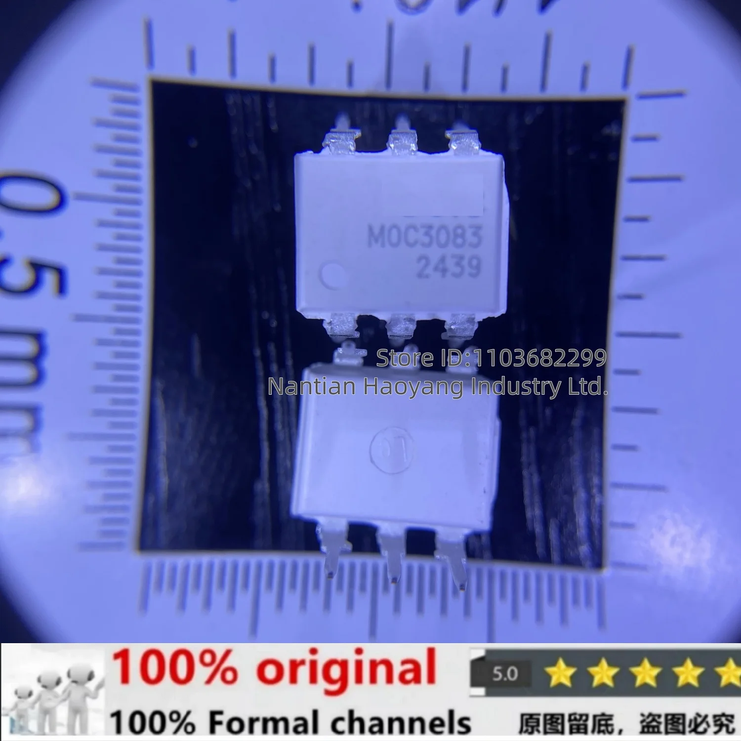 Original Only with Free Shipping 20pcs/50pcs/100pcs/Lot MOC3083 CYMOC3083