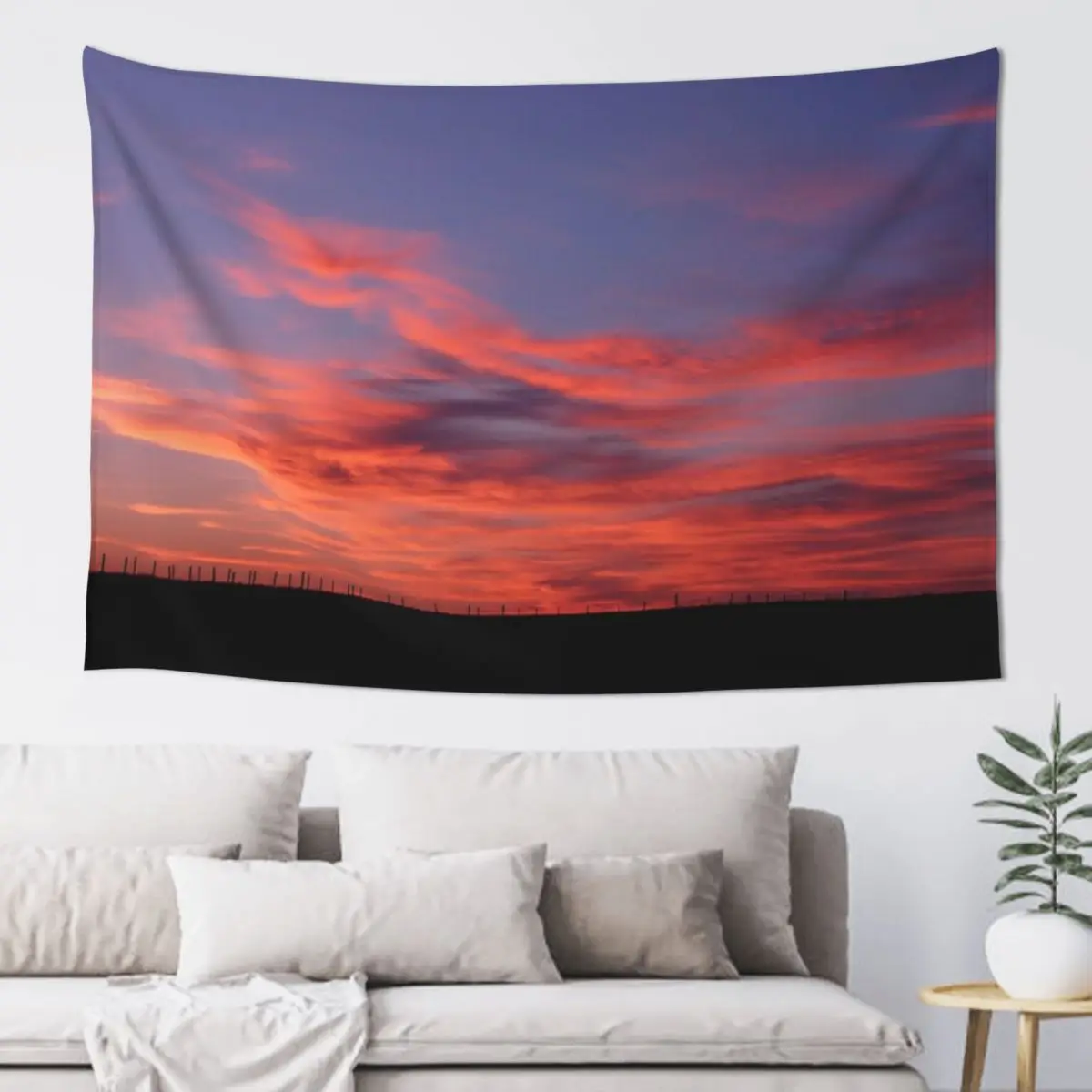 

Land of Living Skies Tapestry Home Decoration Accessories Decor For Room Aesthetic Decoration Funny Tapestry