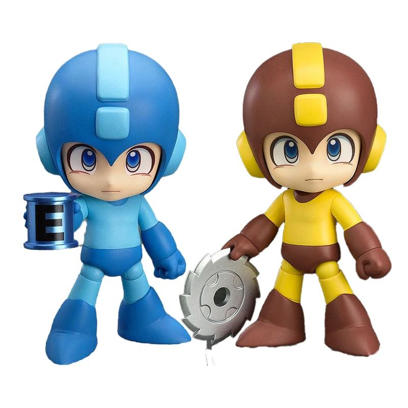 

In Stock Original GSC Mega Man Rockman Rokkuman 556 556b 10CM Model Animation Character Action Toy