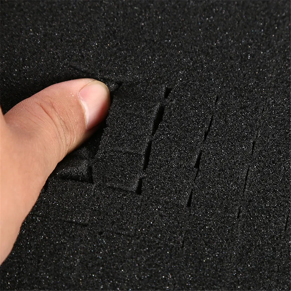 High -end Mechanical Shockproof Box Hand -box Shoulder Tool Box Storage Safety Shock -proof Sponge Waterproof Box 90 Cm