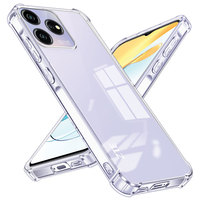 For ZTE Blade V50 Design 4G Smart Shockproof Airbag Phone Case For ZTE Axon 50 Lite Transparent Soft Silicone Back Cover Fundas
