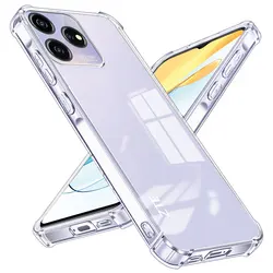 For ZTE Blade V50 Design 4G Smart Shockproof Airbag Phone Case For ZTE Axon 50 Lite Transparent Soft Silicone Back Cover Fundas