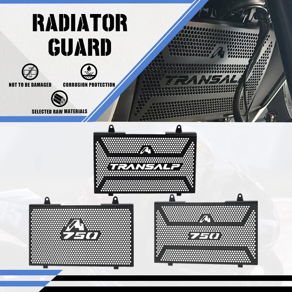 

2026 Motorcycle Accessories For Honda XL750 TRANSALP Transalp xl750 2023 XL 750 2023-2025 Radiator Grille Guard Cover Protector