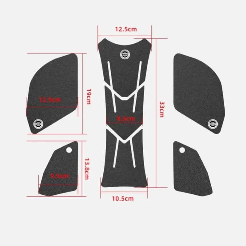 for Ducati V4 Panigale V4R V4S 2022-new Motorcycle Sticker Tank Non Slip Tank Traction Side Pad Protective Decal