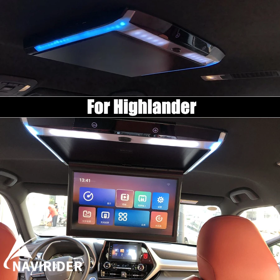 

11.6inch /15.6inch Universal Roof Ceiling Monitor With HDMI Input WIFI For Honda Odyssey Multimedia Video Player