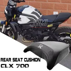 Motorcycle Full Leather Waterproof Seat Cushion Super Soft Rear Seat Cushion For CFMOTO CL-X 700 700CLX 700CL-X Sport