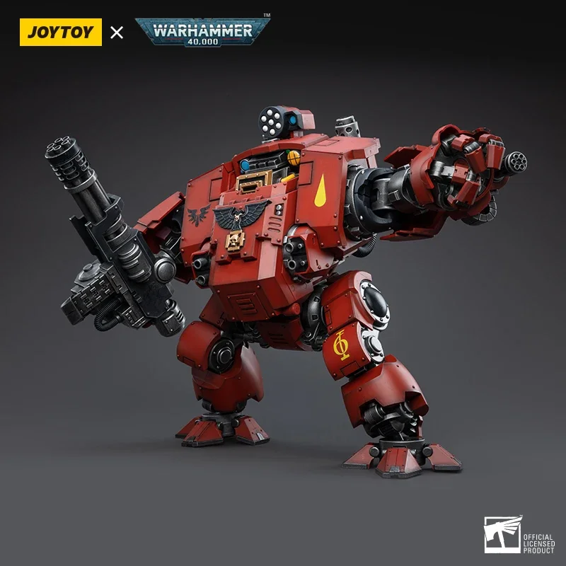 In magazzino 100% originale JOYTOY 40K Blood Angels Redemptor Dreadnought 1/18 Robot Action Model Art Collection Toy Gift