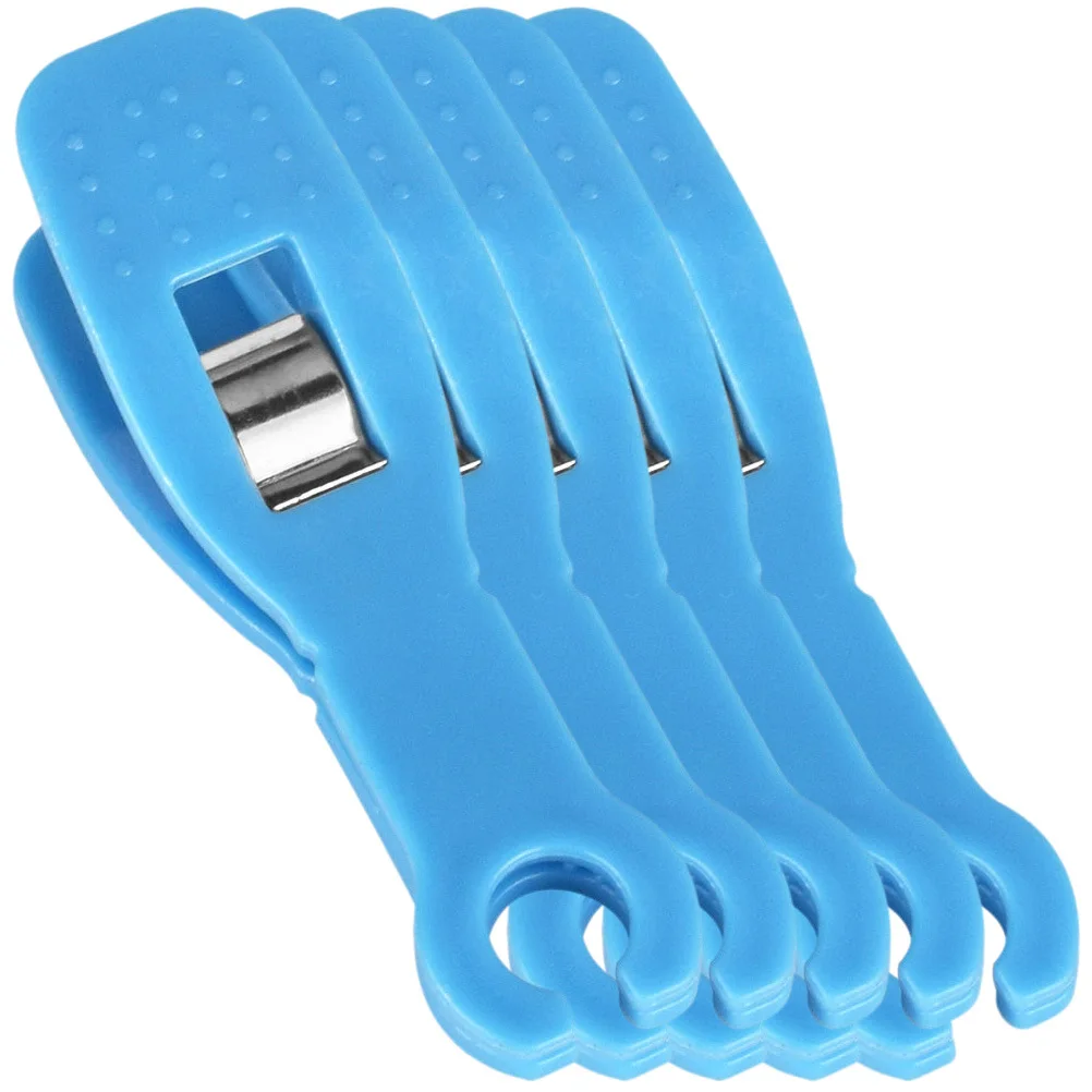 

5Pcs Disposable Piercing Clamps Bleeding Stop Small Fixing Clips Plastic Body Piercing Tools Ear Nose Lip Kit Nose Ring Clips