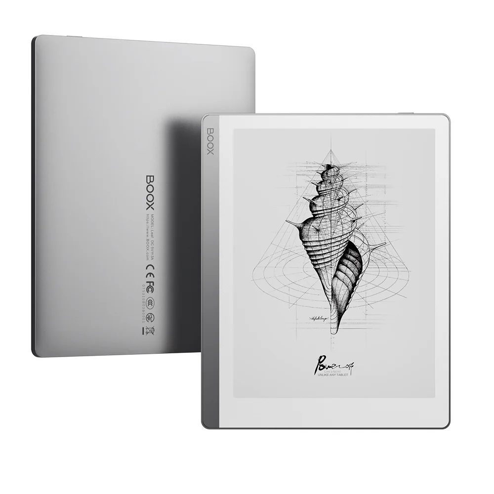 small eink screen lighter and pocket Ereader for Boox Leaf
