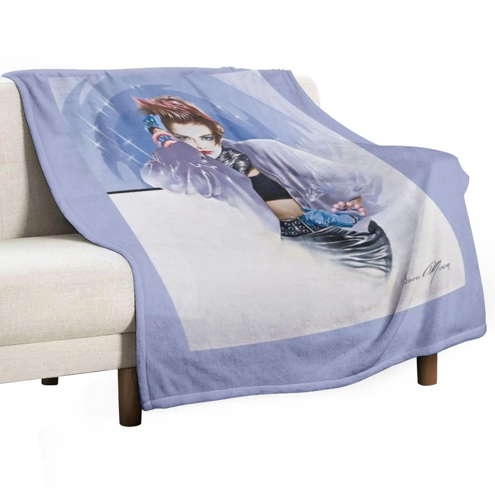 Felicity Throw Blanket Luxury Designer Large Soft Plaid Luxury Sleeping Bag Decorative Beds Blankets