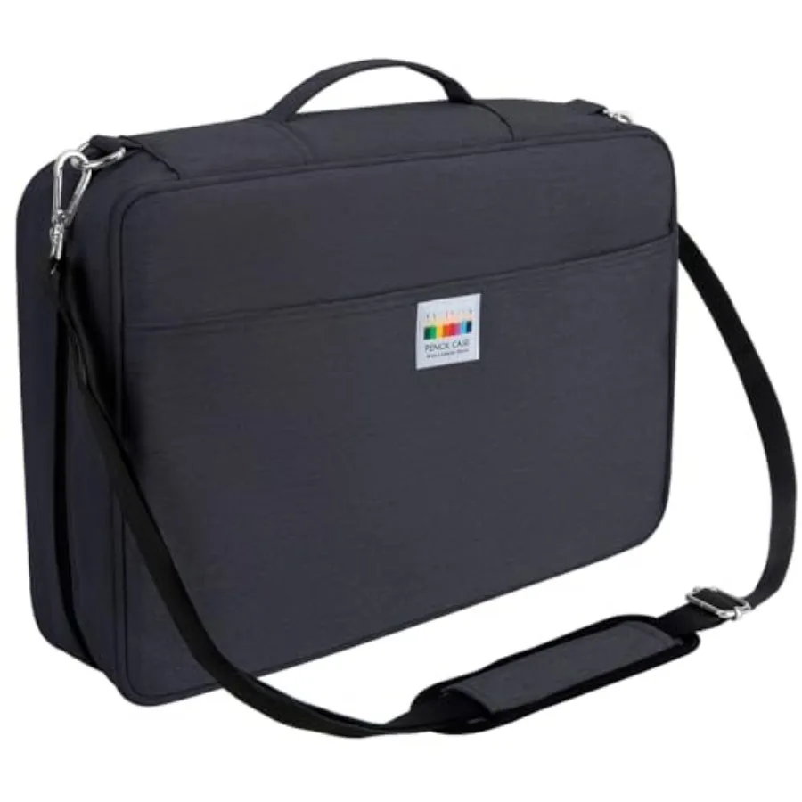 

Вместительный пенал для цветных карандашей - органайзер на 480 карандашей с многослойным держателем для цветных карандашей Prismacolor.