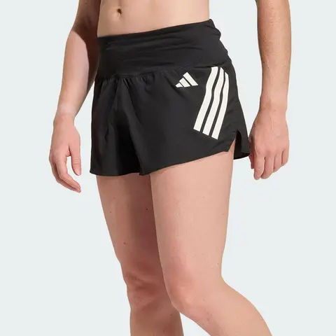 Adidas genuine women's classic comfortable striped fashionable sports shorts KD3875