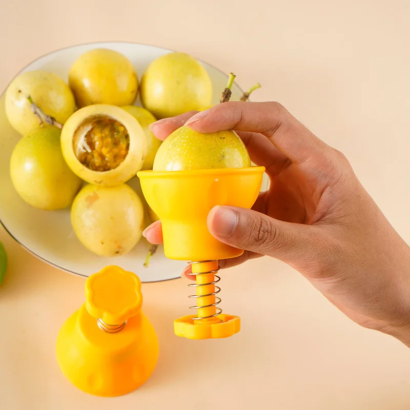 Creative Multi-functional Passion Fruit Opener Mangosteen Orange Divider Fruit Knife Home Fruit Opener Home Kitchen Accessories