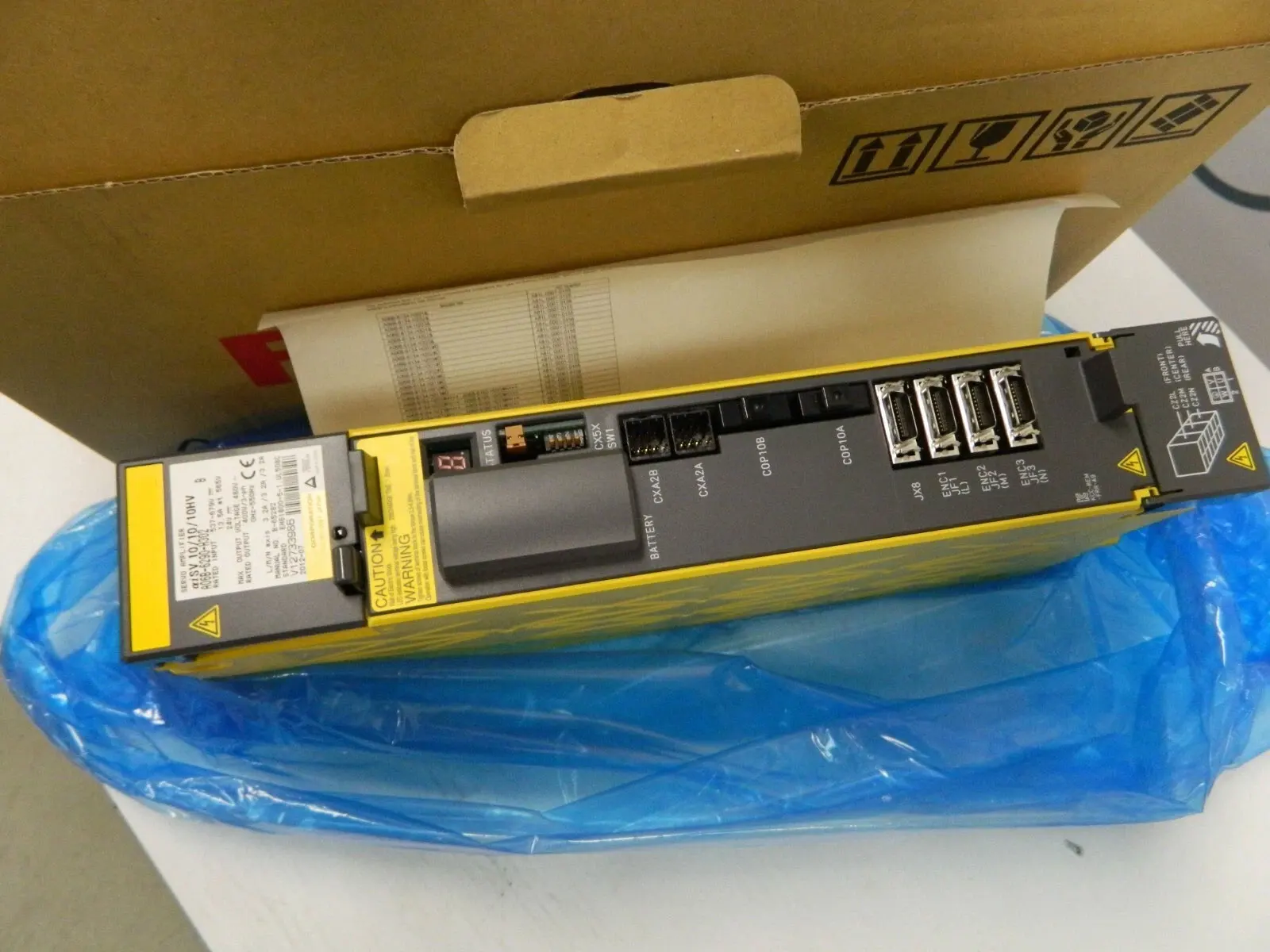 새로운 A06B-6290-H302 A06B-6290-H305 A06B-6290-H328 1년 보증