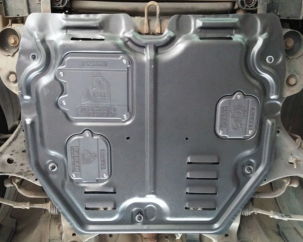 Accesorios para coche debajo del protector del motor, tablero de guardabarros, protector contra salpicaduras, Panel de placa de guardabarros de barro para Hyundai I30 2008 - 2010 1.6L 2.0L