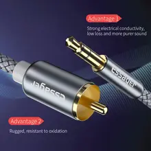 RCA 3.5mm to 2 RCA Audio Splitter #3