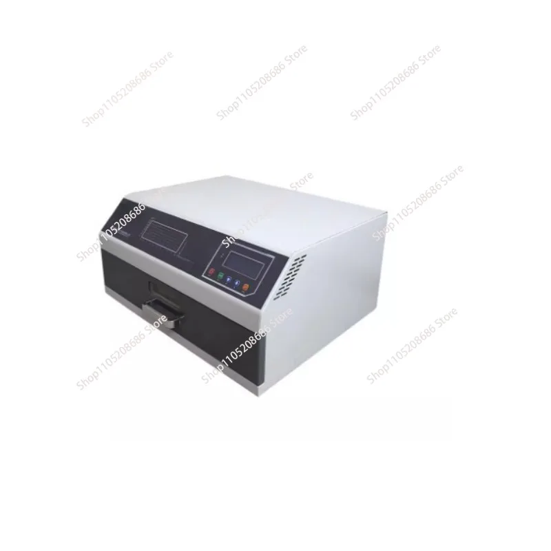 Mini reflow soldering hot air drawer-type high-temperature testing machine, soldering, small desktop reflow soldering