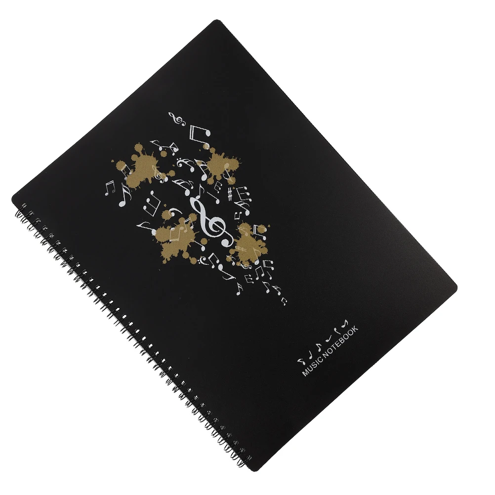 

Music Binder with Plastic Sleeves Multi-function File Folder Organizer A4 Pages for Important Document Accessories Sheet