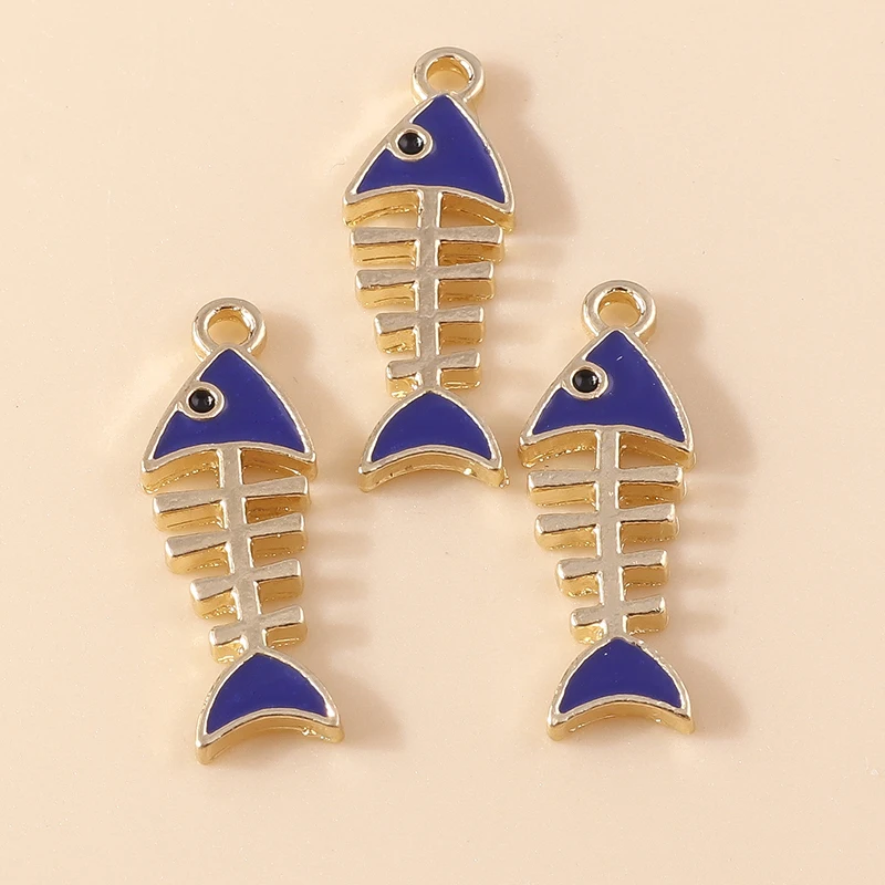 20 Stück Cartoon Tier Charms Emaille Katze Charms Anhänger für Schmuckherstellung Tropfen Ohrringe Halsketten Armbänder Zubehör DIY Geschenk – Detail 24