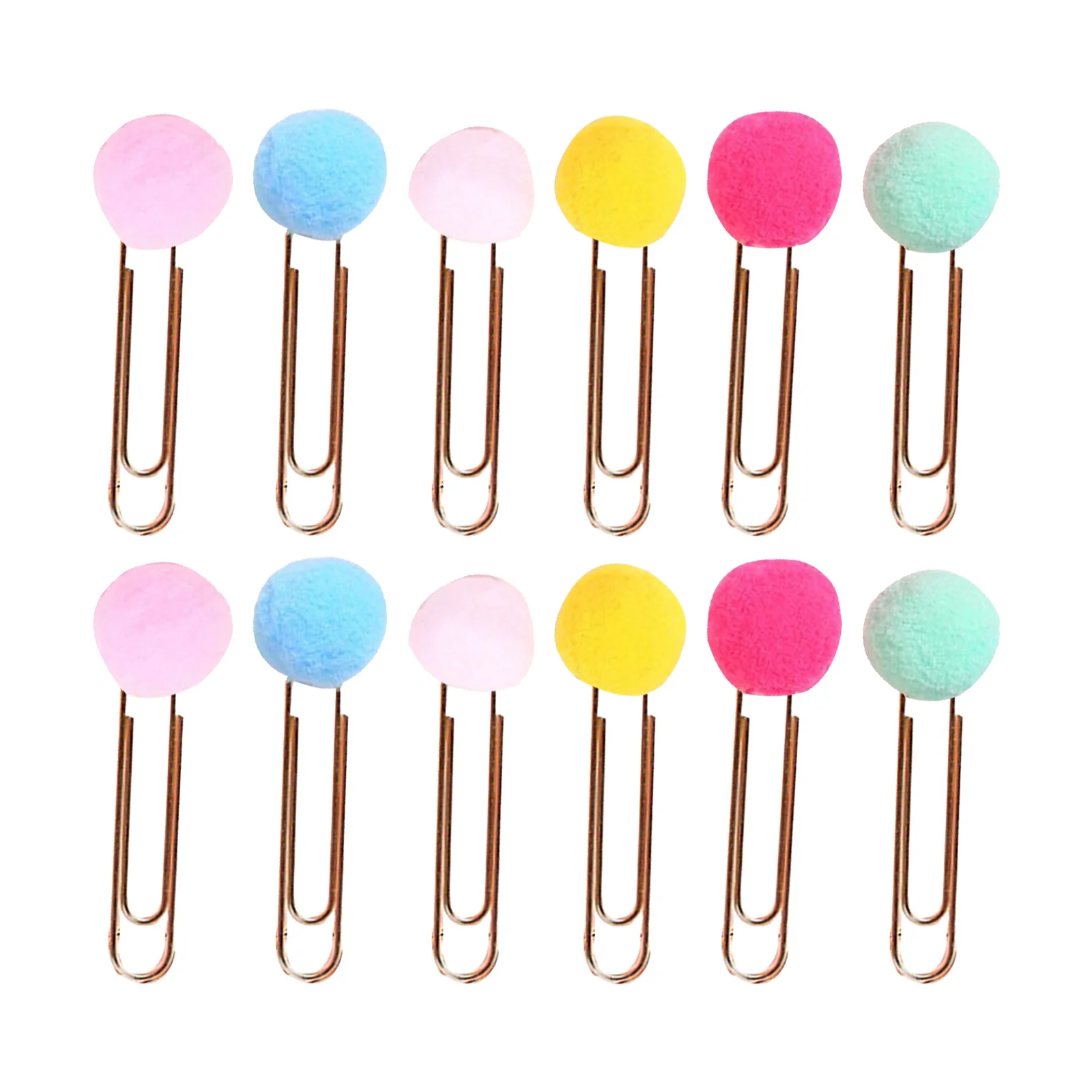 30 قطعة مقاطع ملونة الكرة المرجعية كليب للصور ملاحظة المنظم اللوازم المكتبية المدرسية الكرة ورقة كليب دبابيس الورق المعدنية #6