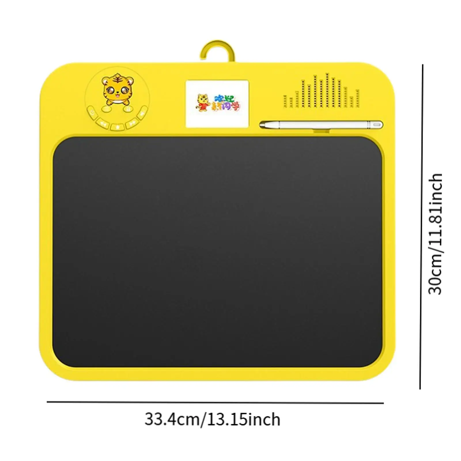 Drawing Board Electronic Writing Drawing Pad for Boy and Girls 3-6 Years Old