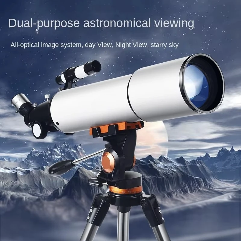 

BOSHILE Professional Astronomical Telescope 10000x High Power Night Vision HD 3D Plastic Deep Space Stargazing Children Primary