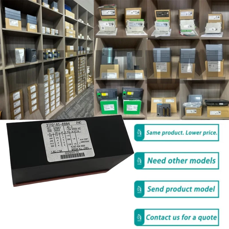 

Новый оригинальный контактор 3TF2185-8BB4