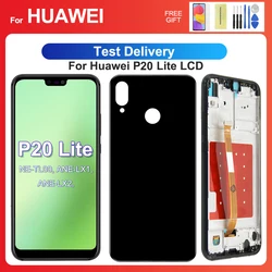 For HUAWEI P20 Lite 5.84''For Nova 3e ANE-LX1 LX3 LX2 LCD Display Touch Screen Digitizer Assembly Replacement