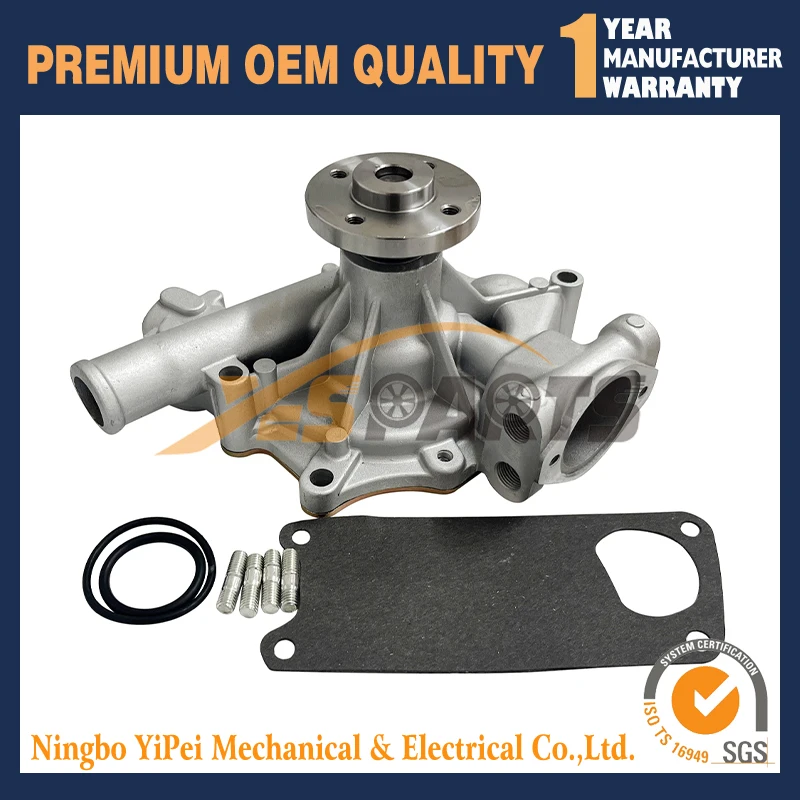 

6202-63-1201 6202-63-1200 6202-63-1401 Water Pump with Gasket for Komatsu 4D95S Forklift Truck