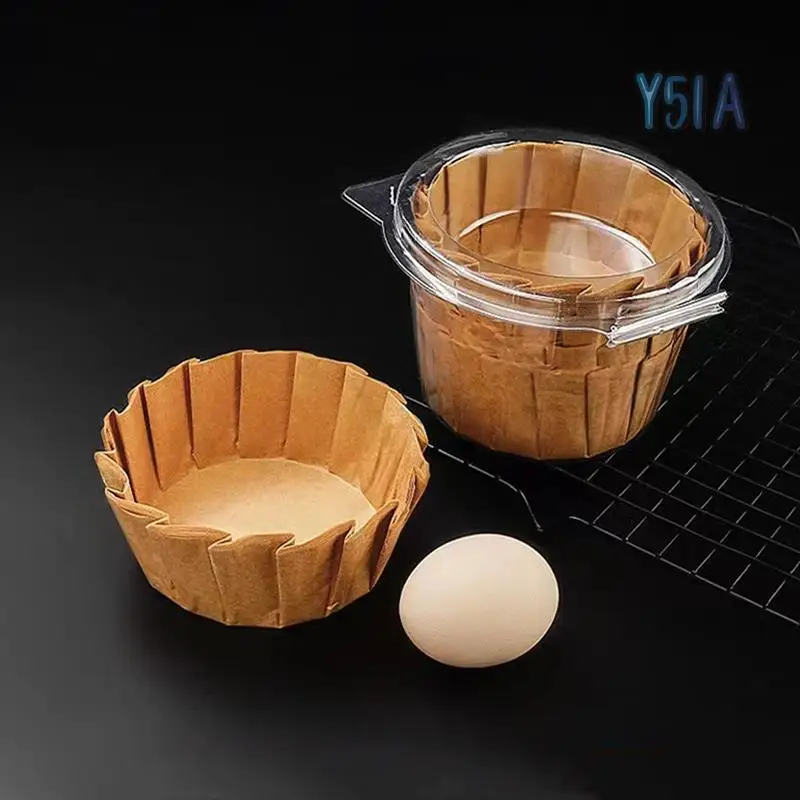

Y51A-круглые бумажные вкладыши для фритюрницы, 100 шт. антипригарная бумага для выпечки для торта с басками