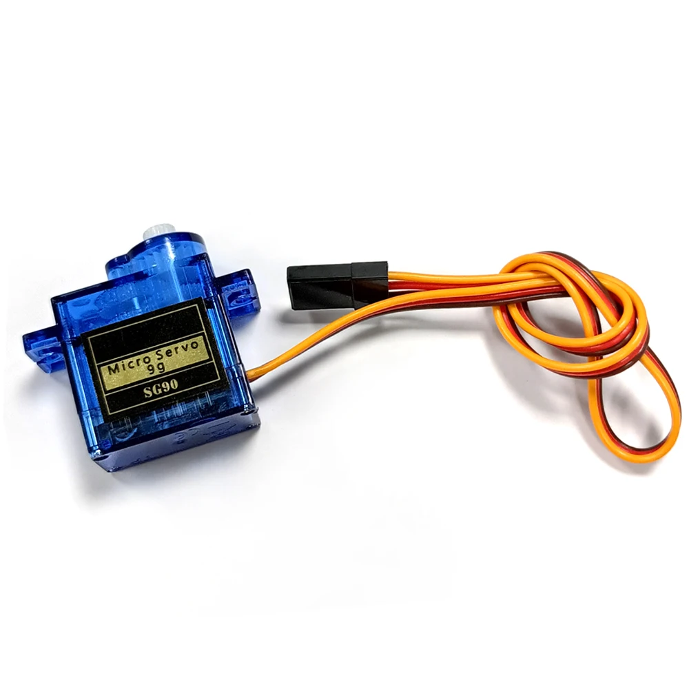 2/5/10pcs SG90 Servo Motor Micro 9g 180 Degree Mount SG90 Kit Without Metal Gear Pro RC Car Toy Airplane Arduino UNO DIY