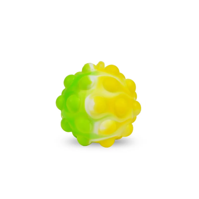 Silikon-Blasenball, Quetsch-Blasenball, Silikon-Stressball für Kinder, Stressabbau-Spielzeug, Anti-Stress-Ball, Party – Detail 4