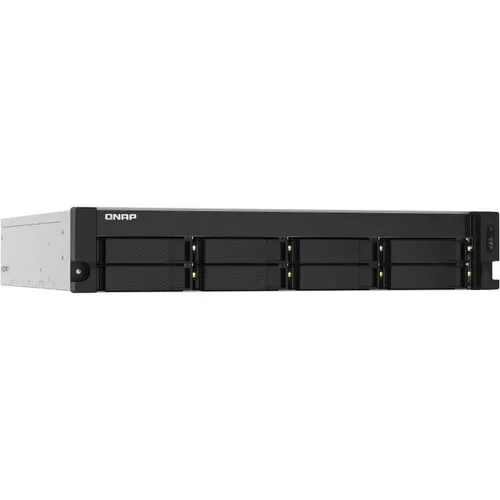 QNAP TS-832PXU-4G 8-Bay 4GB DDR4 RAM 2 x 2.5GbE RJ45 NAS Enclosure NAS Enclosure Network Cloud Storage Server