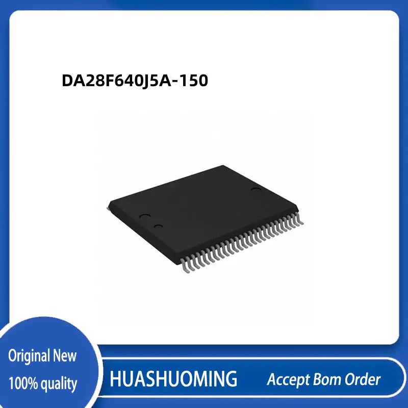 5Pcs/Lot New  DA28F640J5A-150  DA28F640J5A   DA28F640J5  DA28F640    TSOP-56