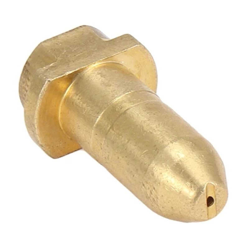 Practical Brass Pressure Nozzle Suitable for KARCHER 5-7 Steam Cleaner Spare Part Accessory High Temperature Resistant