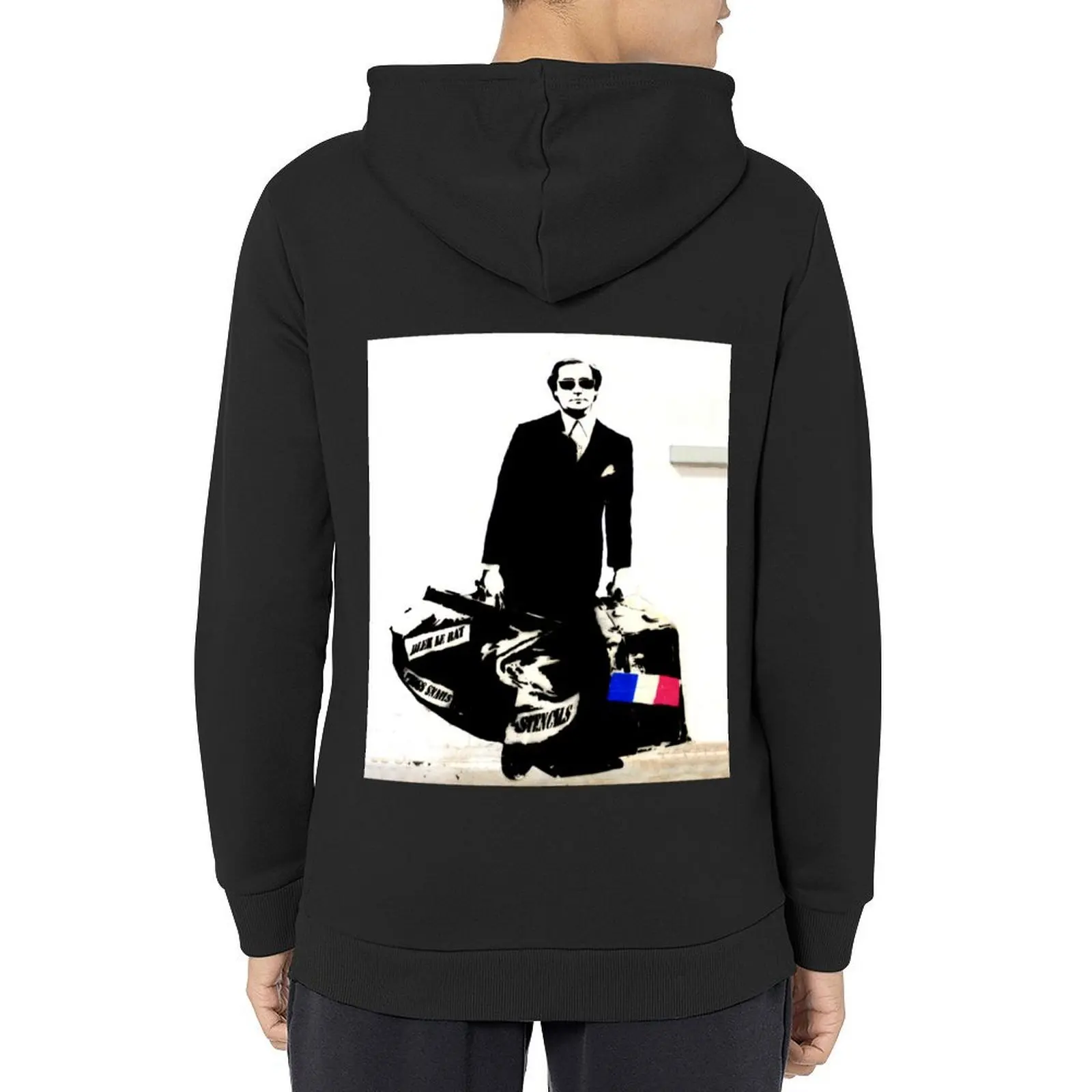 

Blek Le Rat Hoodie mens clothes autumn hooded shirt men clothing men's oversize hoodie