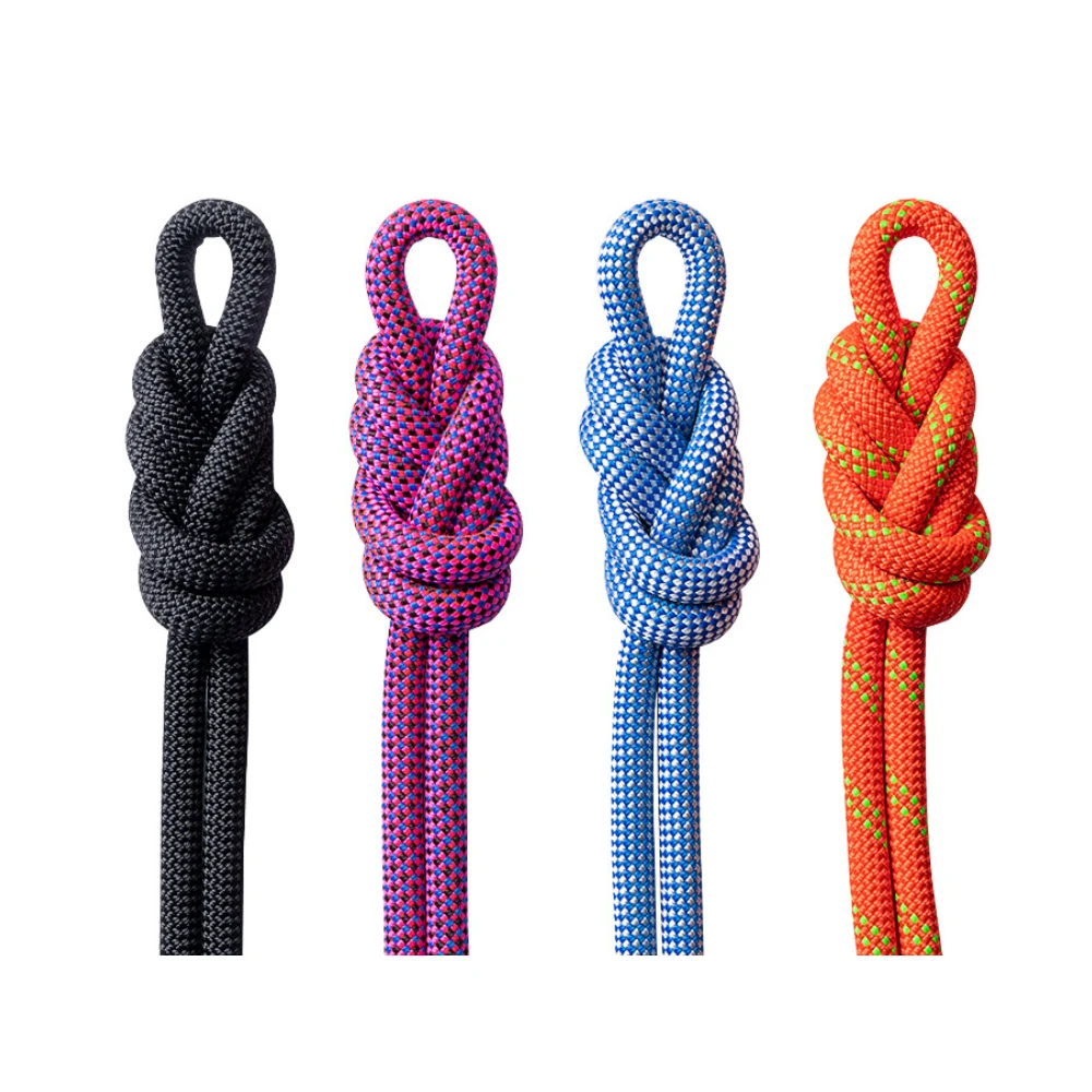 Φ: 10,5 mm-escalada en roca al aire libre/alpinismo/caída de velocidad cuerda estática de vida útil de seguridad a gran altitud, P51