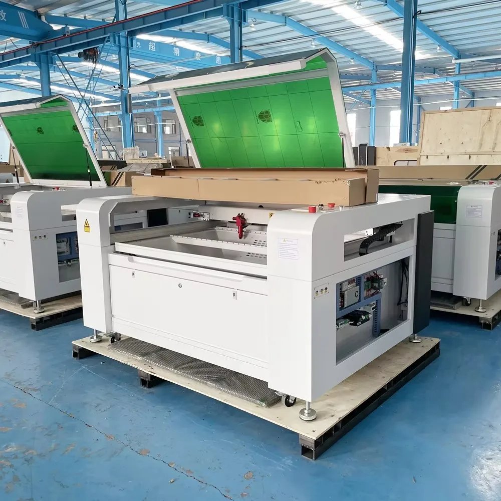 

Factory Price 130*90cm Advertising CO2 Laser Engraving/Cutting Machine 1390 1410 Laser Cutter For Small Business