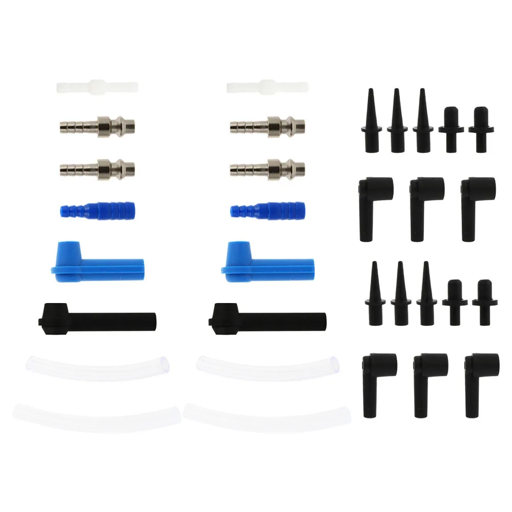 

2Sets Brake Fluid Changer Tool Vehicle Accessories Durable Design Easy Use Quick Efficient Brake Fluid Exchange