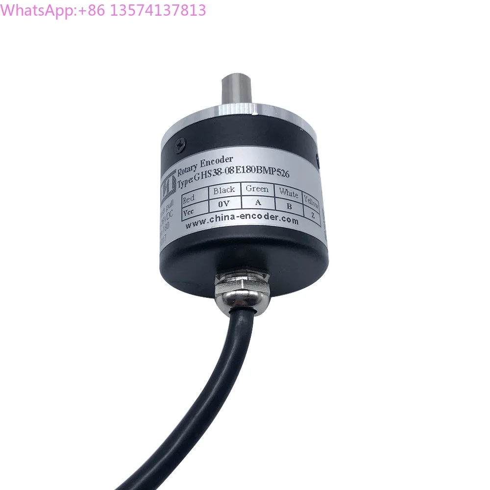 

CALT GHS38 High Quality 1000P/R Rotary Encoder Optical Incremental Encoder for 3D Printer 8mm Shaft