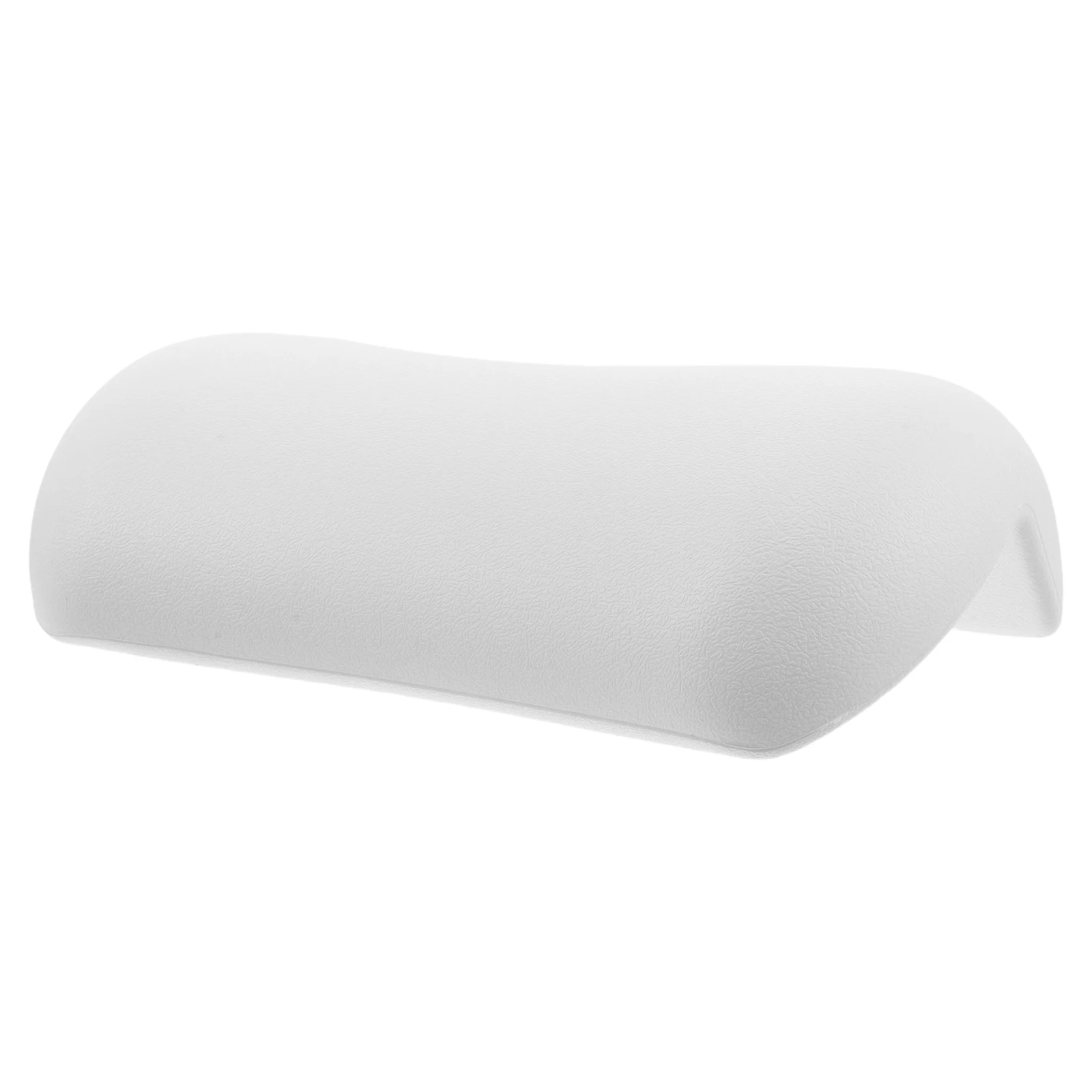 

Silicone Bath Pillow For Tub Non-Slip Suction Cups Ergonomic Headrest Support Thickened Comfortable Spa Cushion For Women