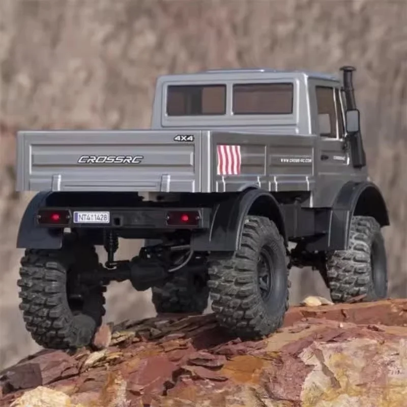 CROSSRC Emo Nt4 시뮬레이션 유니목 1/10 산악 자전거 오프로드 차량 원격 제어 전기 모델카 소년 및 소녀 장난감