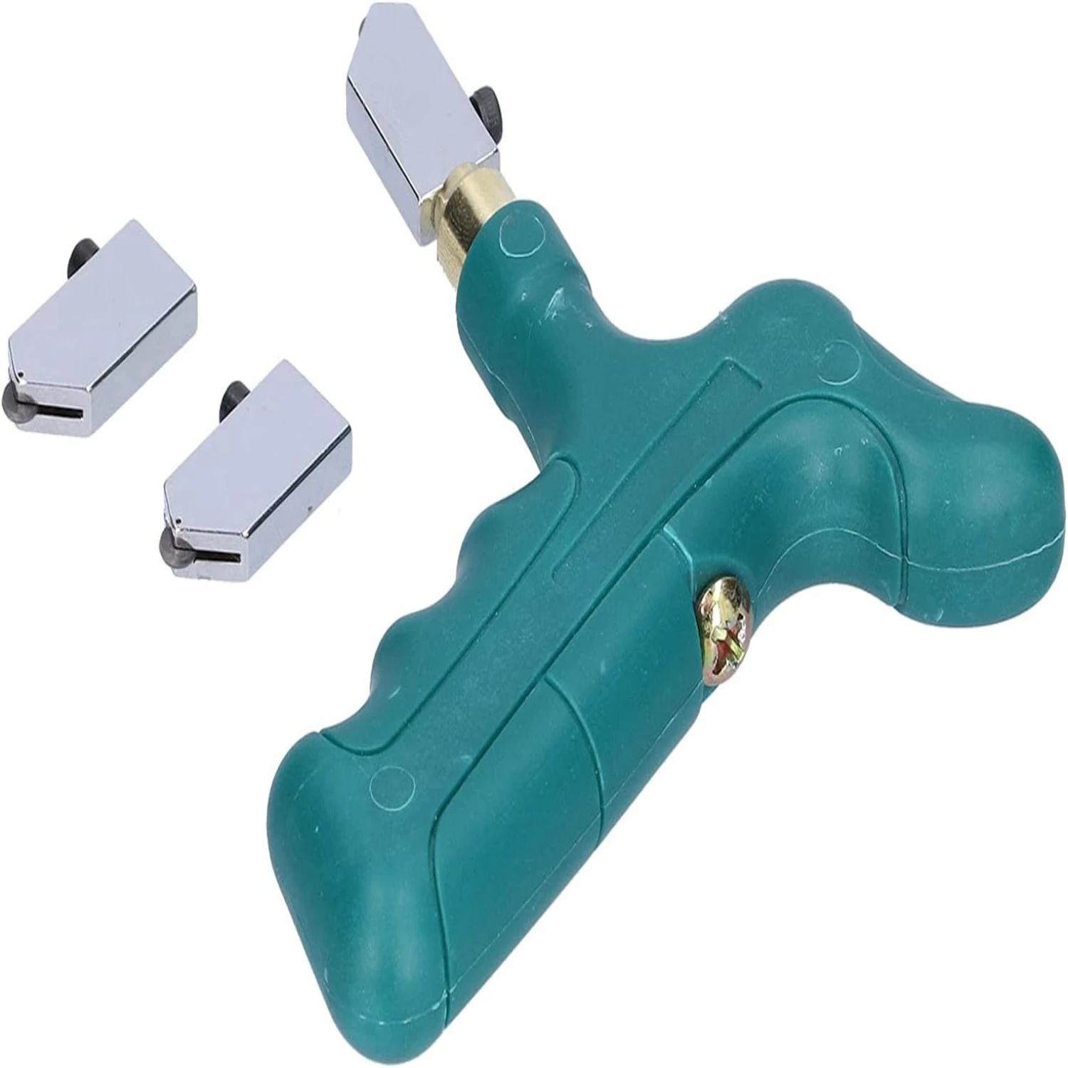 เครื่องตัดกระเบื้องแก้วล้อแม็กเครื่องมือตัดด้วยตนเองสําหรับกระเบื้องกระจกกระจก Sm ooth Operation Construction Workers