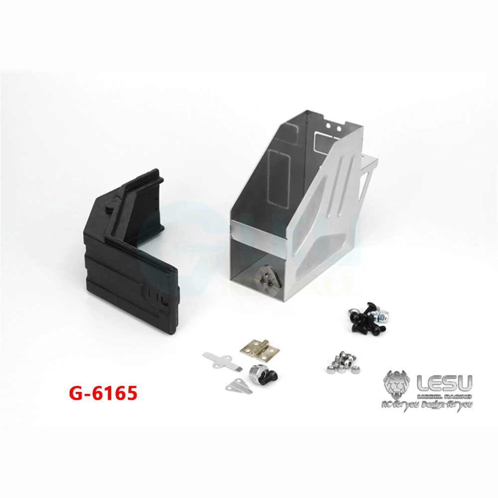 LESU G-6165 1/14 รถบรรทุกจําลองถังน้ําอุปกรณ์เสริม Universal Tamiya 1851 3363 3348 รถบรรทุกรุ่นอัพเกรดการปรับเปลี่ยน