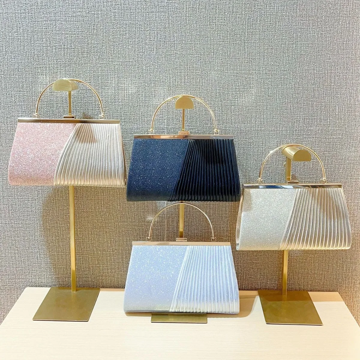 

Сверкающие женские вечерние сумки, вечерние платья, женский клатч с верхней ручкой, модные высококачественные сумки через плечо с цепочкой