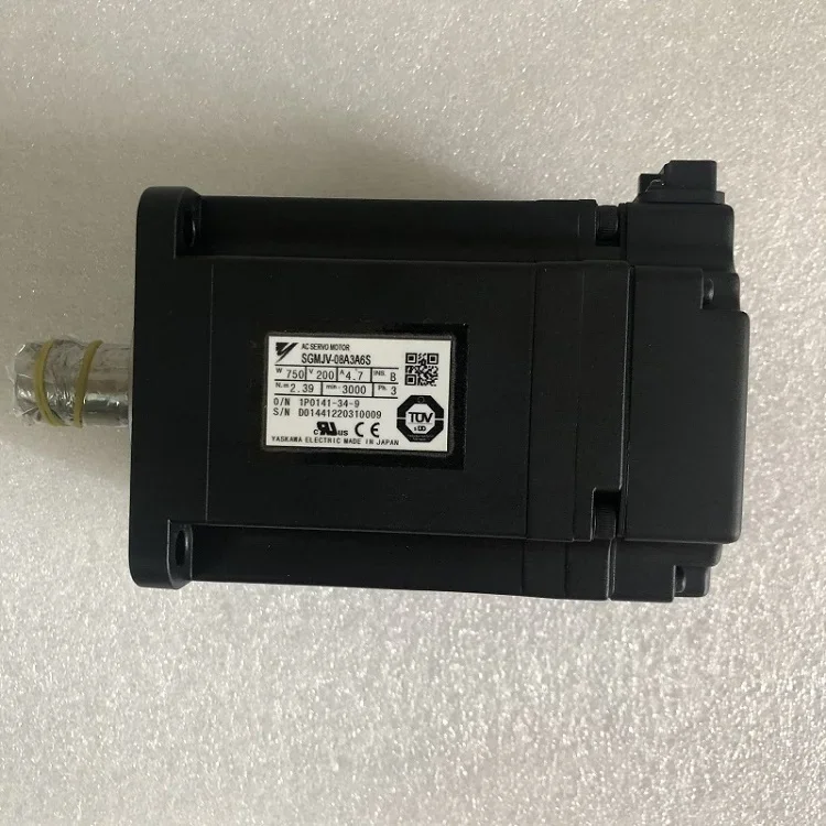 new and genuine yaskawa servo kit SGD7S-5R5A10A002+SGMJV-08A3A6S with cable yaskawa servo motor with drive